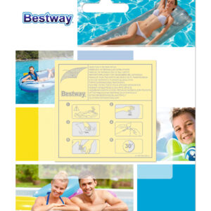PARCHE REPARACION BESTWAY PISCINA EXTERIOR 62068 10 PZ