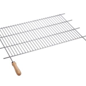 PARRILLA BARBACOA SAUVIC RECORTABLE ZINCADO 62,5-72,5X40CM 2470