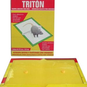 CEBO RATAS TRITON COLA CARTON 24,5X18,5CM 01-00203