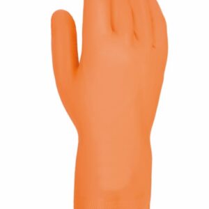 GUANTE NEOPRENO Y LATEX GRANDEUR 70 NARANJA TALLA 9 JUBA