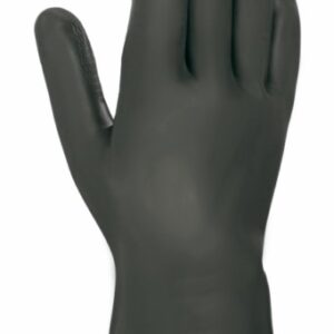 GUANTE NEOPRENO Y LATEX GRANDEUR 70 NEGRO TALLA 7 JUBA