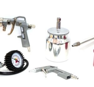 AEROGRAFO COMPRESOR PROF KIT NIVEL 5 PZ