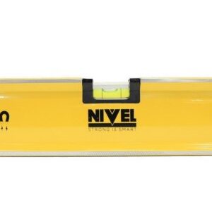 NIVEL TUBULAR MAGNETICO 3 BURBUJAS,40 CM