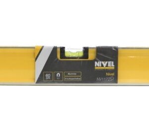 NIVEL TUBULAR MAGNETICO 3 BURBUJAS,60 CM