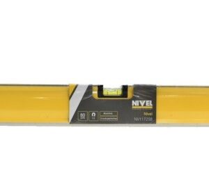 NIVEL TUBULAR MAGNETICO 3 BURBUJAS,80 CM