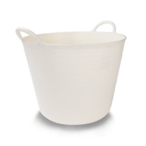 CAPAZO FLEXIBLE MULTIUSOS 38 L,BLANCO