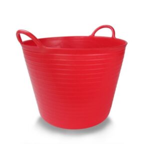 CAPAZO FLEXIBLE MULTIUSOS ,38 L ROJO