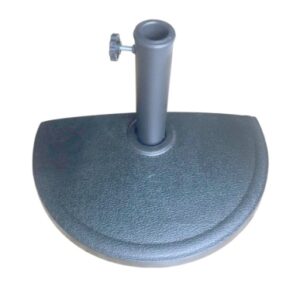 PIE PARASOL NATUUR BALCON RESINA NEGRO 9KG NT118513