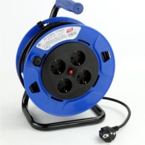 ENROLLACABLE 3 X 1,5 4 TOMAS 25 M TAYG