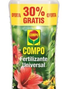 ABONO PLANTAS COMPO LIQUIDO UNIVERSAL 1435306011 1,3 LT