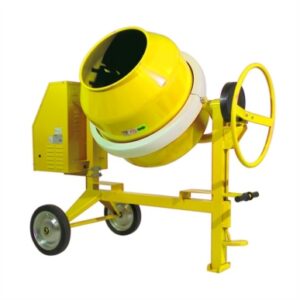 HORMIGONERA ELECTRICA AMARILLA 2CV 260LT LIS260