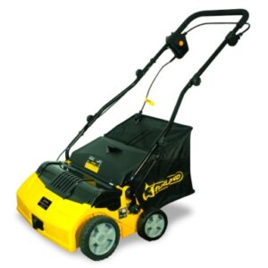 BARREDORA PEINADORA CESPED ARTIFICIAL GARLAND 1600W ROLL&COMB 502E-V19 40CM 59-0