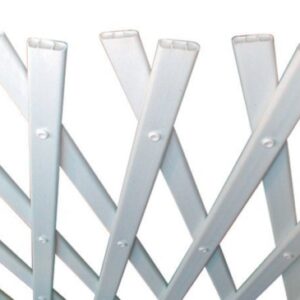 CELOSÍA EXTENSIBLE PLÁSTICO TRELLIFLEX,1 X 2 M. BLANCA