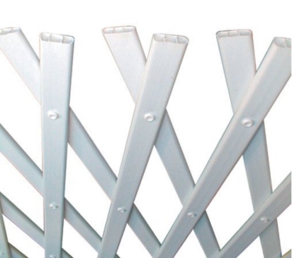 CELOSÍA EXTENSIBLE PLÁSTICO TRELLIFLEX,1 X 2 M. BLANCA