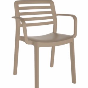 SILLA JARDIN RESOL FIJA WIND RESINA ARENA 04565.P17