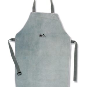 MANDIL PIEL SERRAJE PROTECCION SOLDADURA 90X60 CM MAR