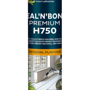 ADHESIVO SELLADOR H750 SEAL N BOND PREMIUM 290 ML GRIS BOSTI