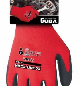GUANTE NILON / LYCRA RECUBIERTO NITRILO ECONIT FOAM TALLA 7