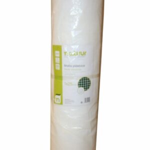 MALLA PROTECCION NATUUR CUADRADA LUZ MALLA 4,5X4,5MM PLASTICO BLANCO 1X25MT NT12