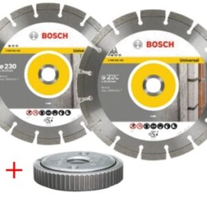 DISCO DIAMANTE STANDARD SEGMENTADO GENERAL OBRA 230 MM LOTE