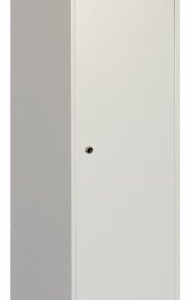 TAQUILLA METALICA VESTUARIO INICIAL 1 PUERTA GRIS 180 X 50 X