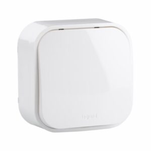 CONMUTADOR BLANCO IP21 FORIX LEGRAND