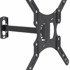 SOPORTE PANTALLA TV 1 BRAZO 400X400   32"-55"