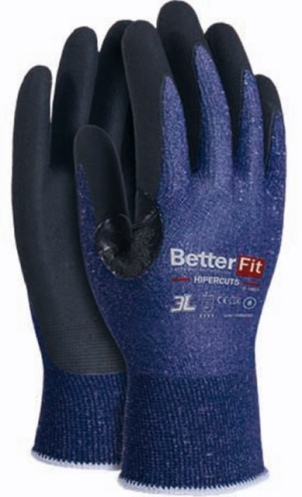 GUANTE ANTICORTE FIBRA VIDRIO RECUBIERTO NITRILO FOAM ULTRAC