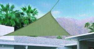 TOLDO JARDIN NATUUR TRIANGULO BEIGE 5X5X5M NT123413