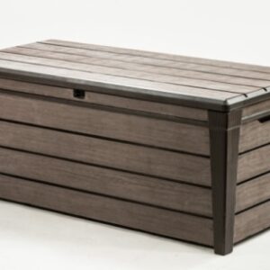 ARCON ORDENACION KETER EXTERIOR BRUSHWOOD RESINA MARRON 145X69,7X60,3CM 227310