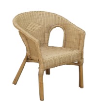 SILLON JARDIN NATUUR TENERIFE RATAN NATURAL 59X60X77CM NT123696