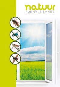 MOSQUITERA VENTANA FIJA FIJACION TEXTIL 130X150 CM BLANCA