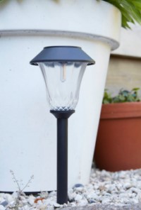 BALIZA ILUMINACION LUXFORM SOLAR FILAMENTO SAINT TROPEZ IL280090