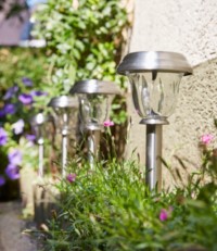 BALIZA ILUMINACION LUXFORM SOLAR LUMINARIA PULZAR CRISTAL/INOX IL291050