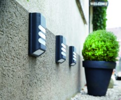 APLIQUE ILUMINACION LUXFORM SOLAR RANA/INDIANA PLASTICO IL291990