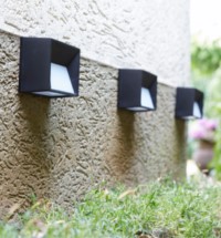 APLIQUE ILUMINACION LUXFORM SOLAR GUIA SKYE/MARYLAND PLASTICO IL301090