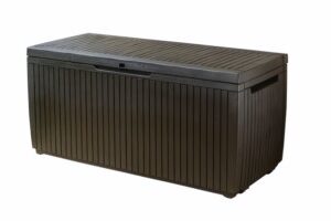 ARCON ORDENACION KETER EXTERIOR SPRINGWOOD RESINA MARRON 123X54X57CM 305L 227482