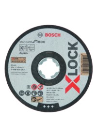 DISCO CORTE INOX XLOCK 10 UDS Ø 125 X 1 MM BOSCH PROFESIONAL