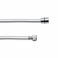 FLEXO DE DUCHA 2,0MT PVC GR LOOP SILVER TATAY