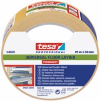 CINTA DOBLE CARA SUELOS PERMANENTE 25MX50MM TESA TAPE