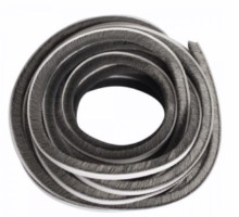 BURLETE VENTANA CEPILLO CARRIL 7 X 5 MM 6 M