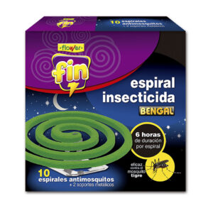 ANTI-MOSQUITOS EXTER. FLOWER EN ESPIRAL 1-20609 10 PZ