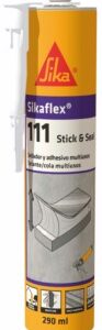 ADHESIVO MONTAJE SELLADOR SIKAFLEX 111 STICK & SEAL 290 ML N