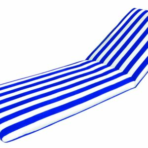 COJIN TUMBONA MONOB. 120X50X15CM BL/AZ MD TEPLAS TEPLAS