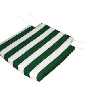 COJIN SILLA 40X40X3CM MONOB. TEPLAS TEXT BL/VE ASIENTO 84263