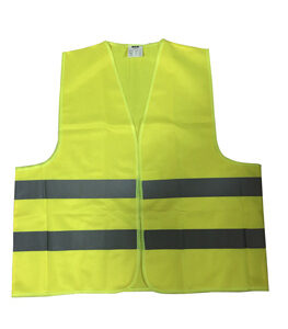 CHALECO ALTA VISIBILIDAD AMARILLO TALLA XL NIVEL