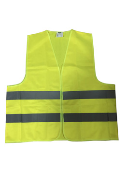 CHALECO ALTA VISIBILIDAD AMARILLO TALLA XL NIVEL