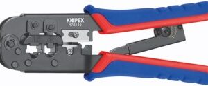 ALICATE PARA CRIMPAR TERMINALES WESTERN KNIPEX