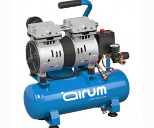 COMPRESOR SIN ACEITE SILTEK 1 HP-6L AIRUM