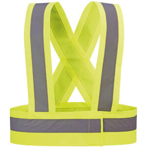 TIRANTES ALTA VISIBILIDAD AMARILLO TALLA XL JUBA